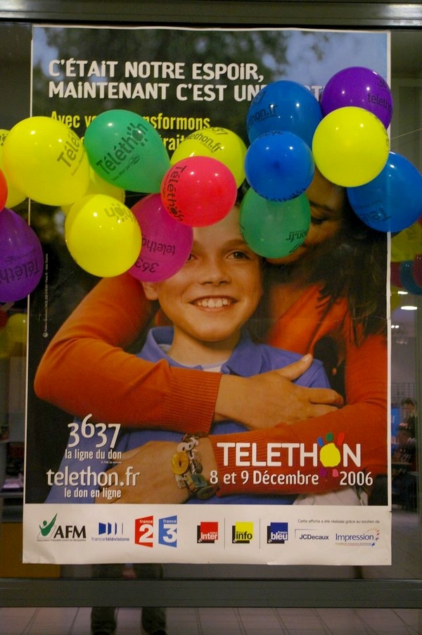 Affiches: Affiche Telethon 2006